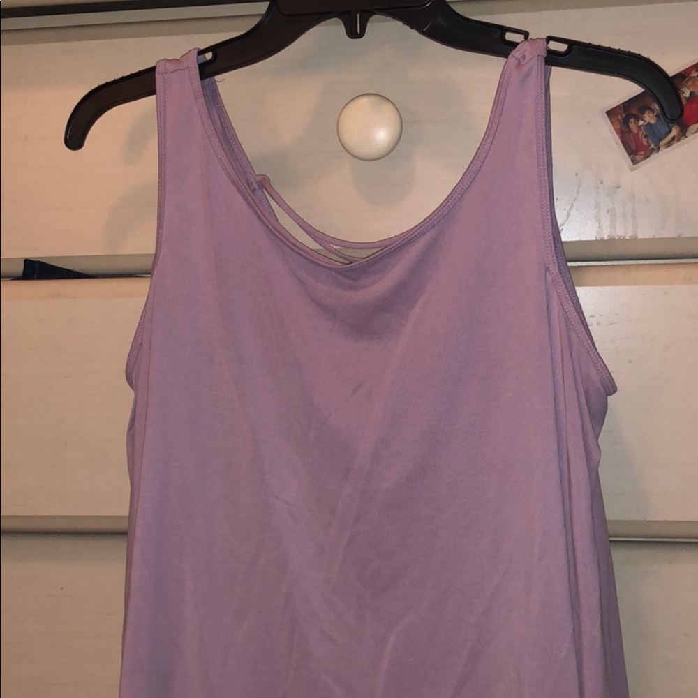 Long sleeve open shoulder